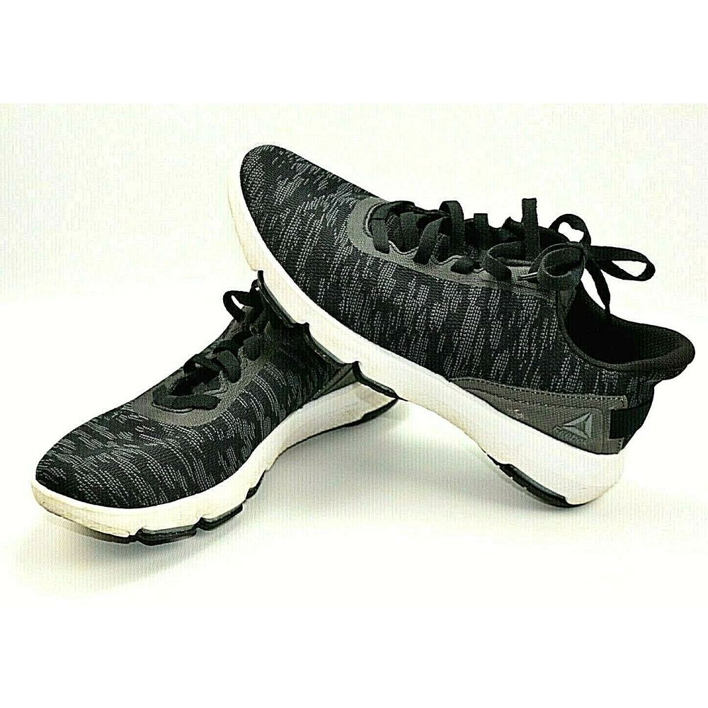 Reebok DMX Moving Air Running Shoes Black DV3799  Women's size‎ 11